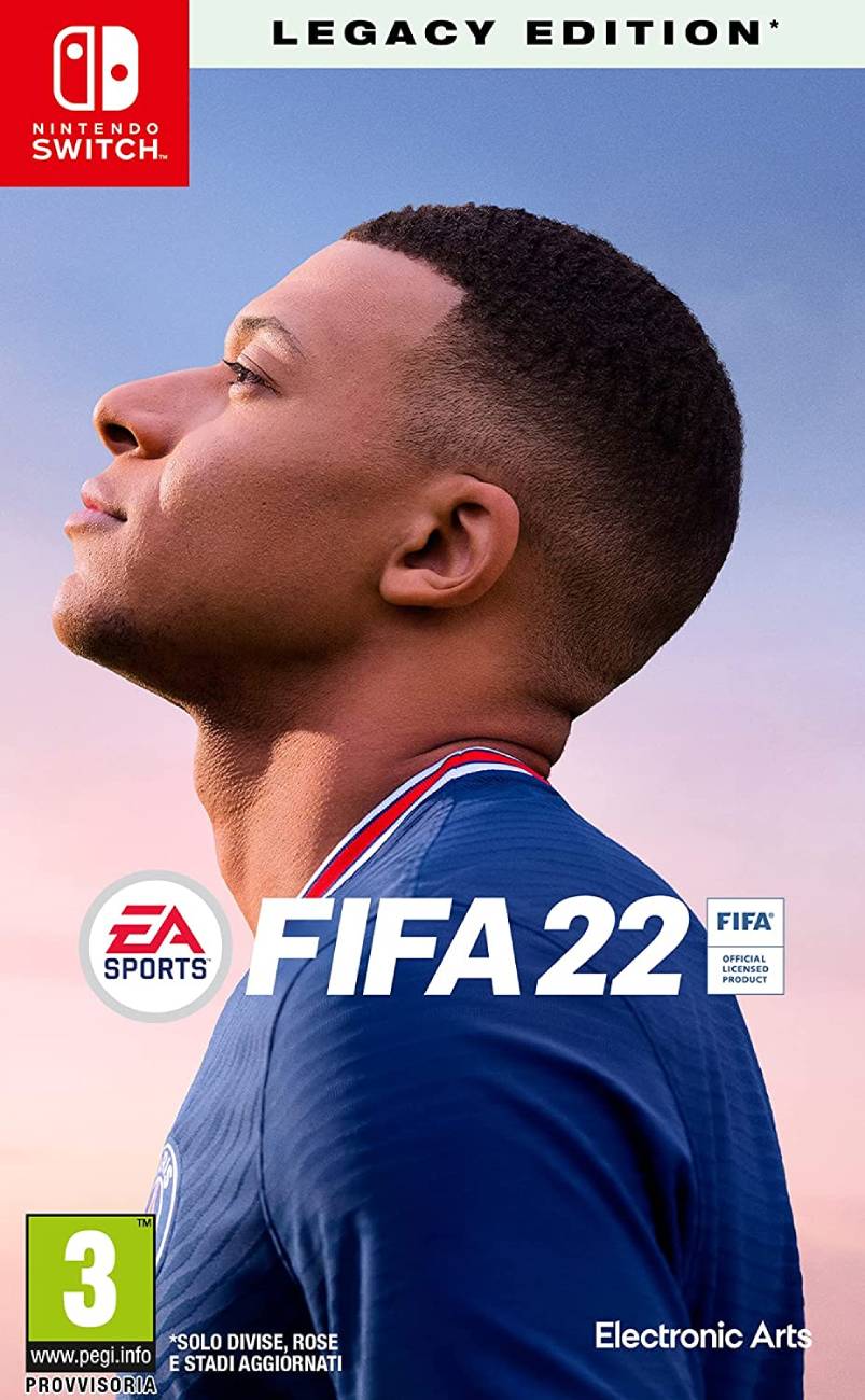 Featured image for “FIFA 22 Legacy Edition - Nintendo Switch”