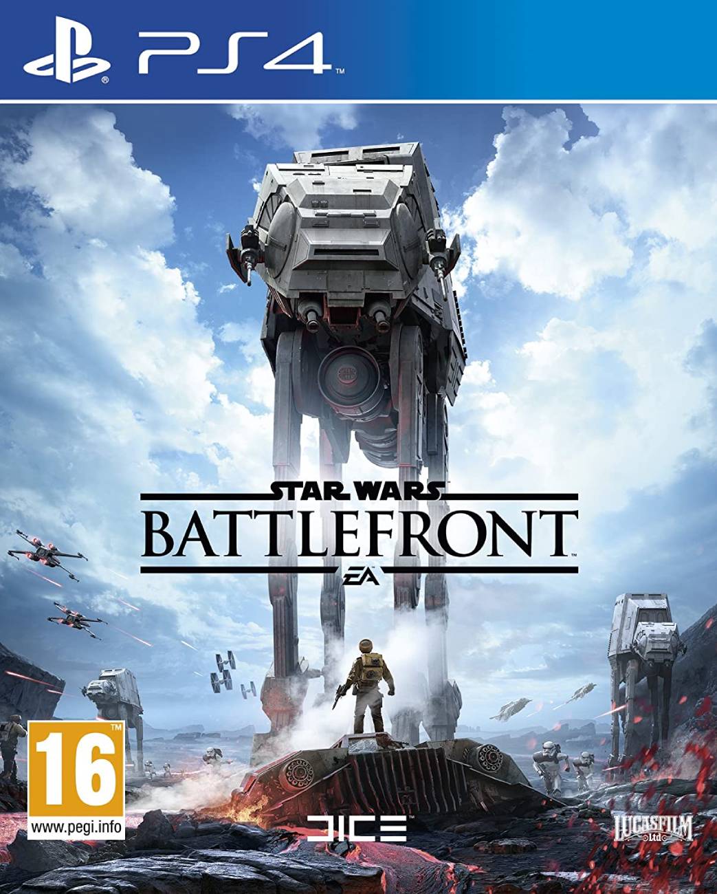 Featured image for “Star Wars: Battlefront PS4”