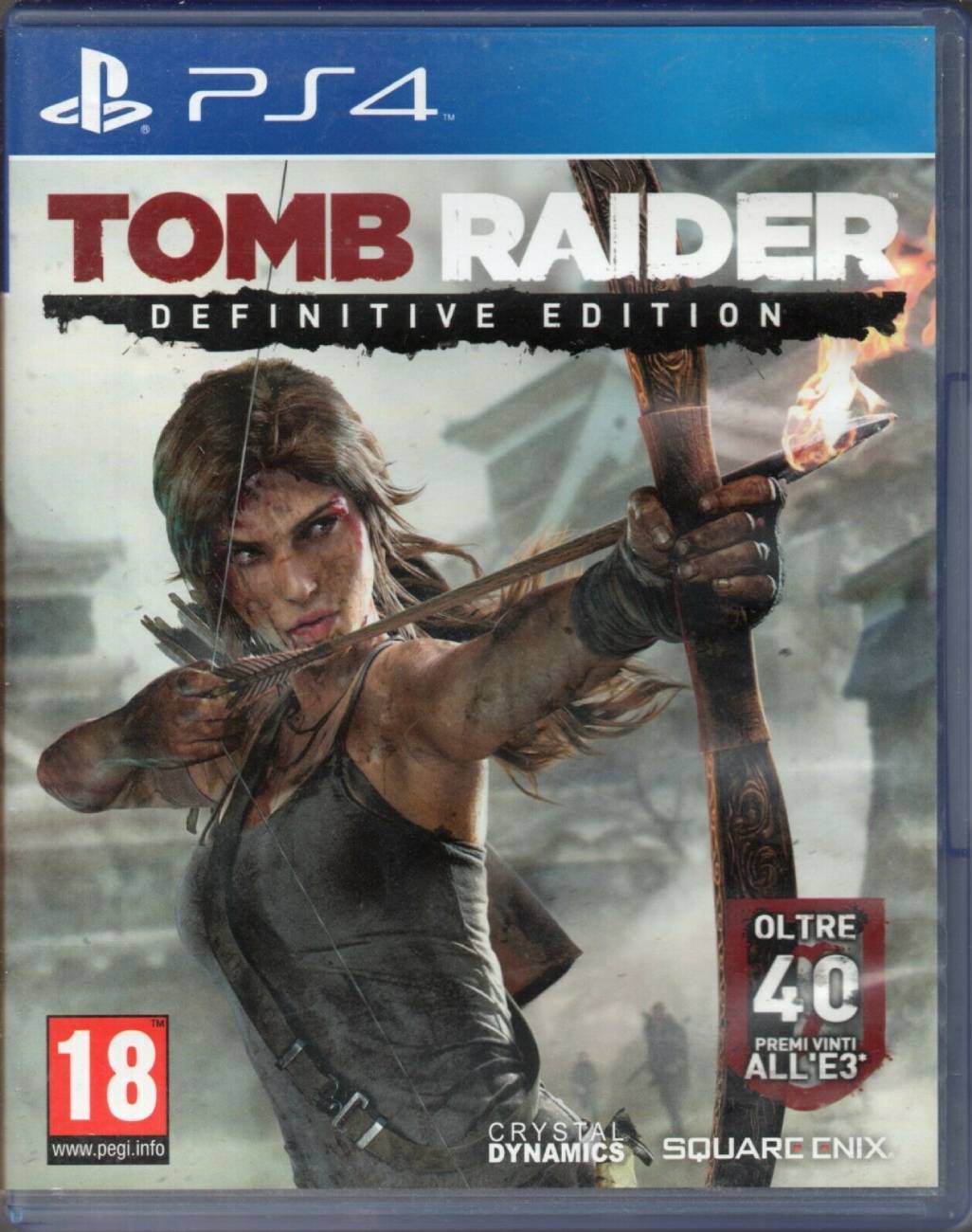 Featured image for “Tomb Raider Definitive Edition PS4”