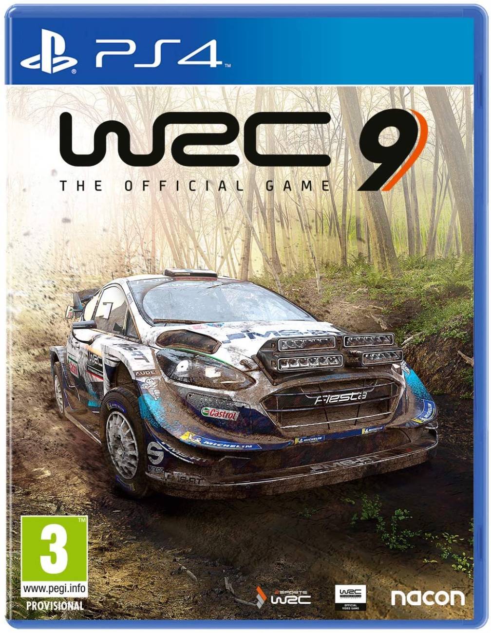 Featured image for “WRC 9 PS4”