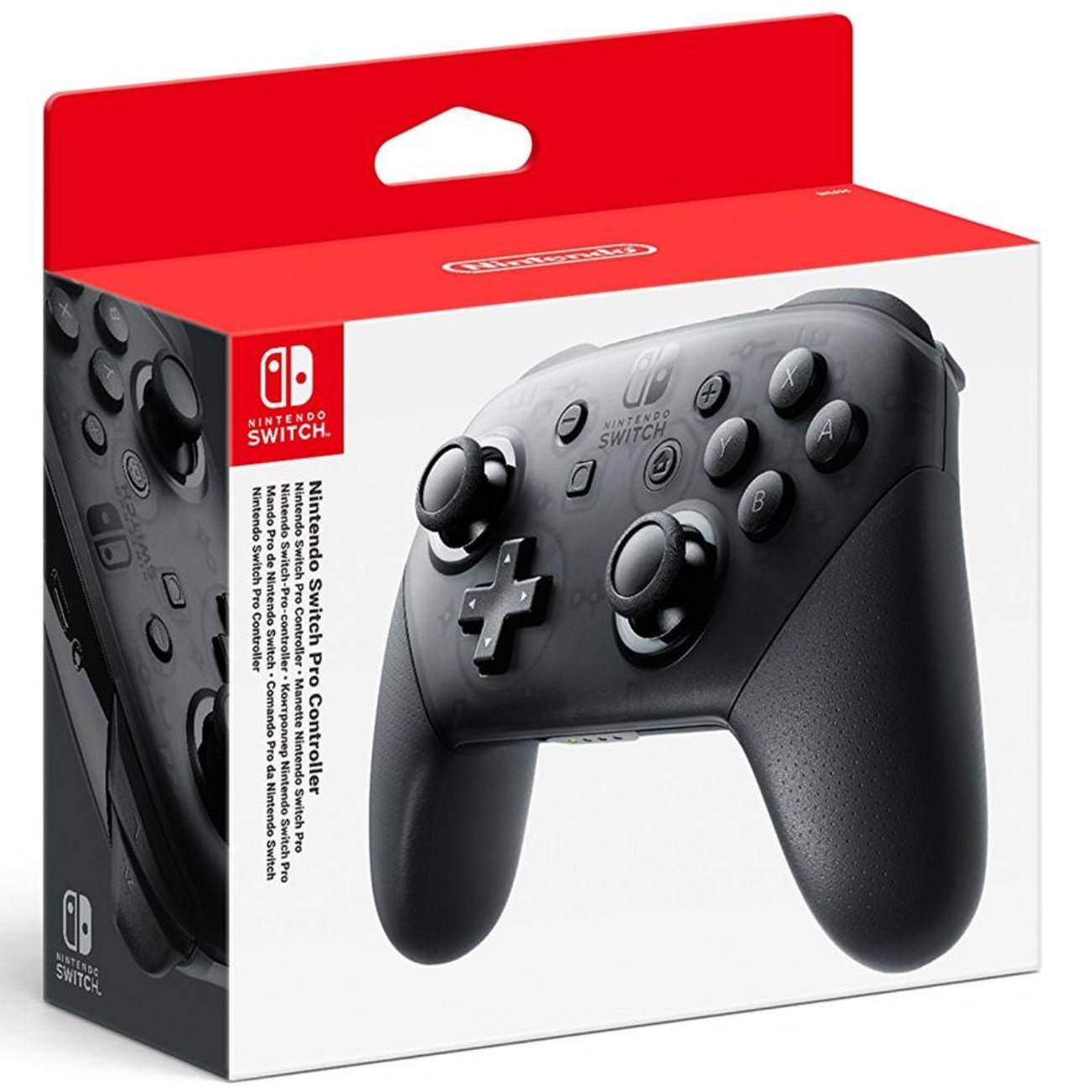 Featured image for “Nintendo Switch Pro Controller”