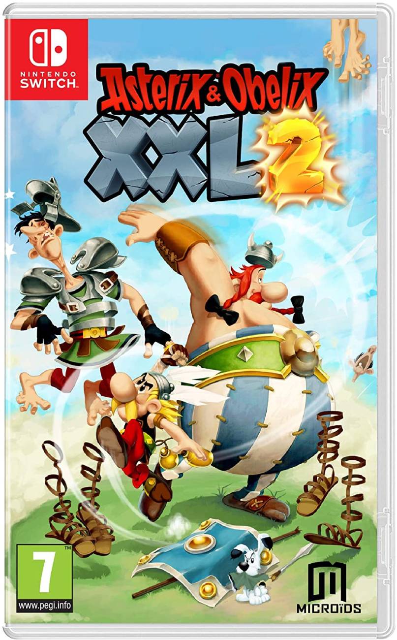 Featured image for “Asterix & Obelix XXL2 - Nintendo Switch”