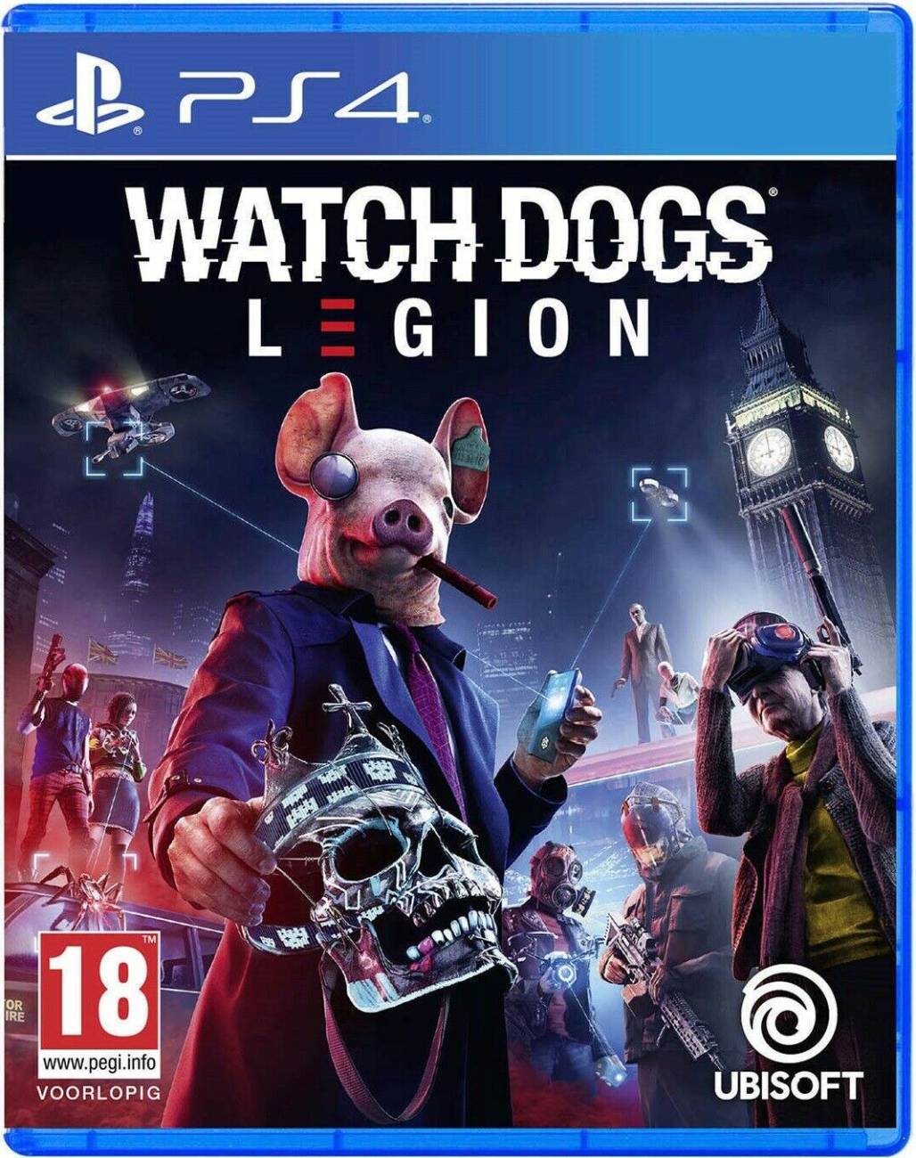 Featured image for “Watch Dogs Legion PS4”