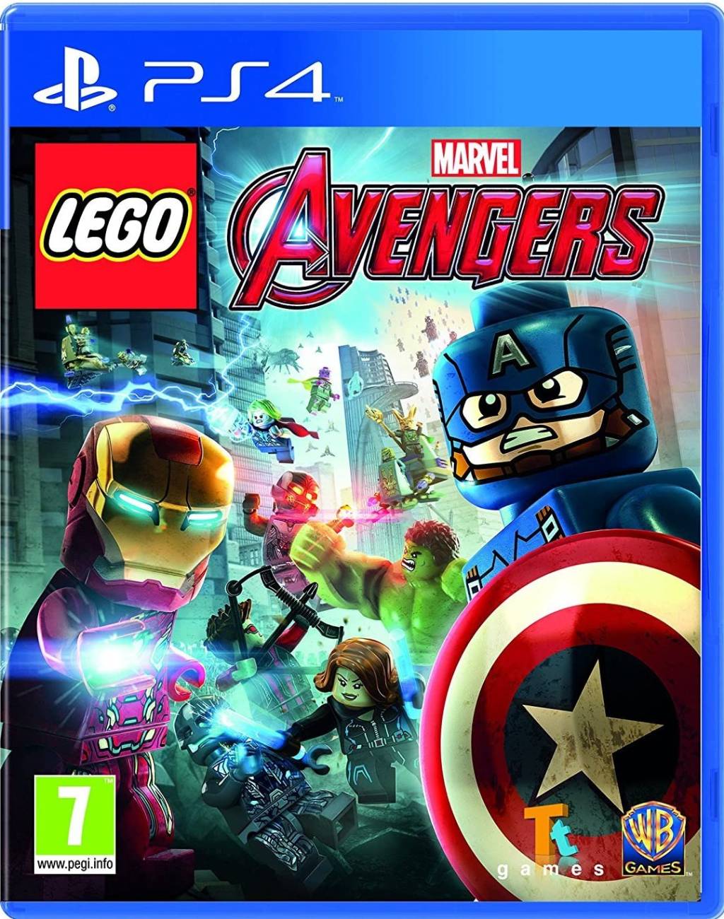 Featured image for “Lego Marvel Avengers PS4”