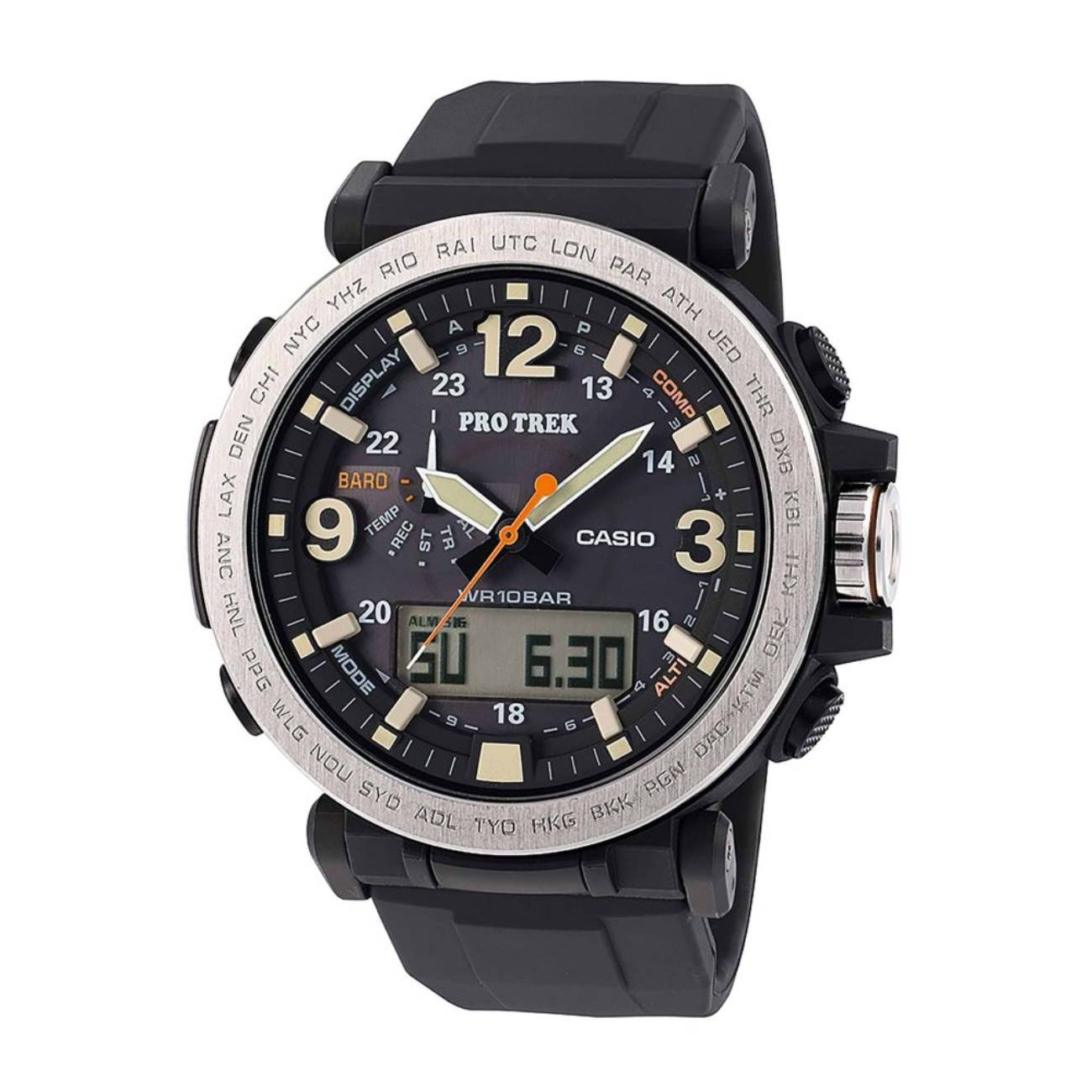 Featured image for “Casio Pro Trek PRG-600-1ER”