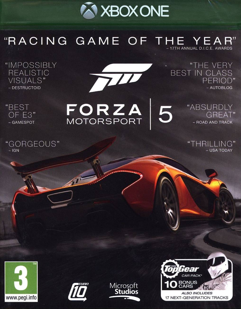 Featured image for “Forza Motorsport 5 Game of The Year Xbox One”