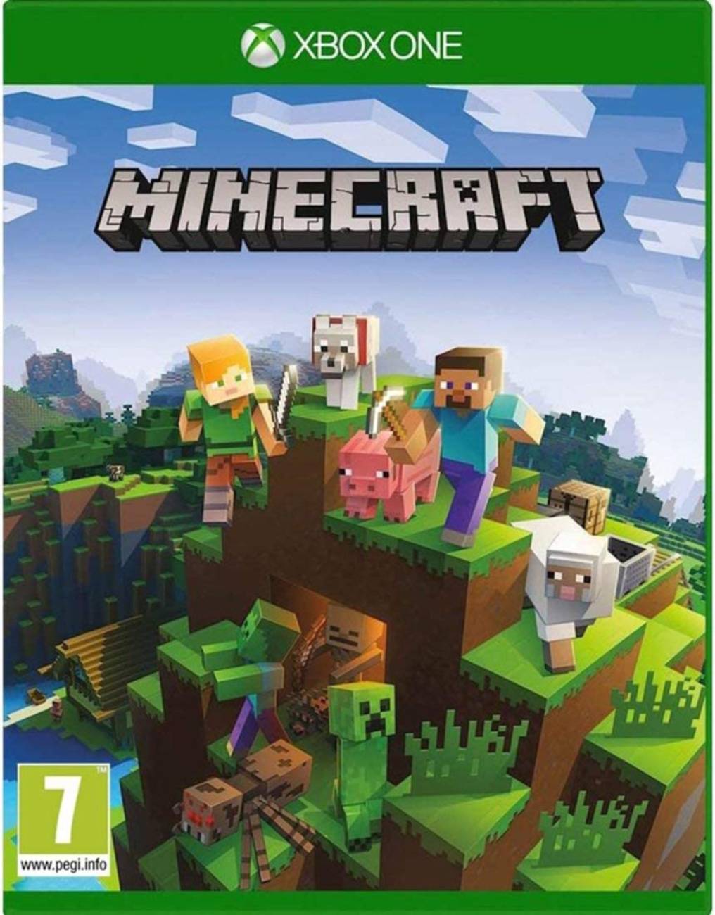 Featured image for “Minecraft Xbox One”