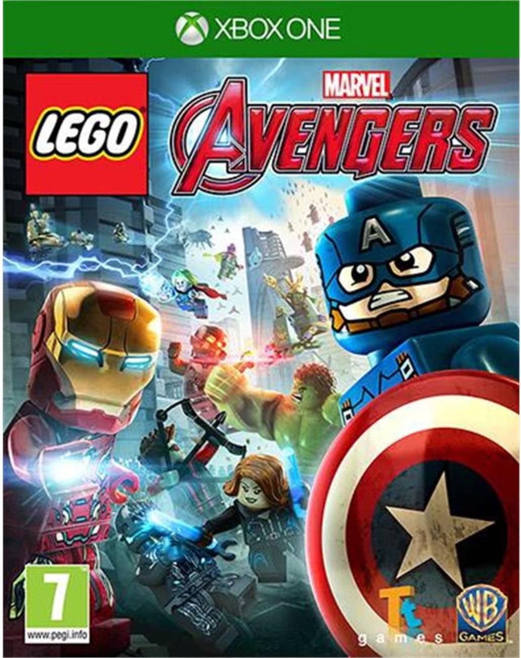 Featured image for “Lego Marvel Avengers Xbox One”