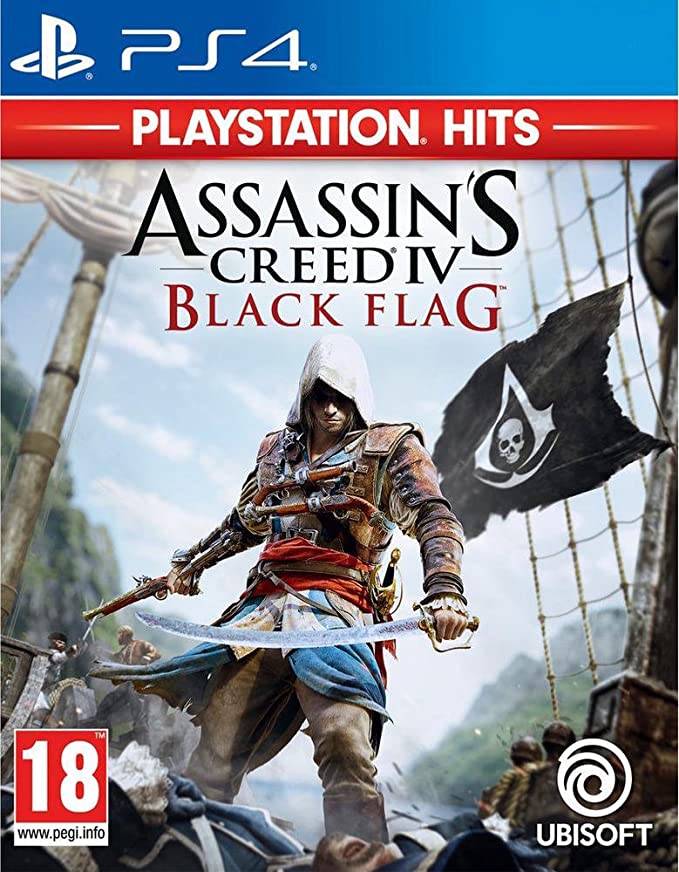 Featured image for “Assassin's Creed 4 Black Flag PS4”