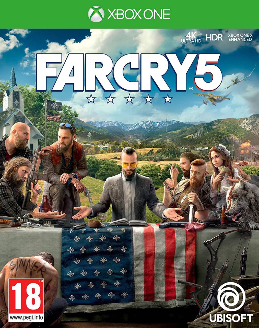 Featured image for “Far Cry 5 Xbox One”