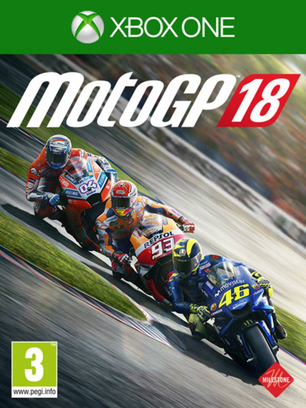 Featured image for “MotoGp 18 Xbox One”