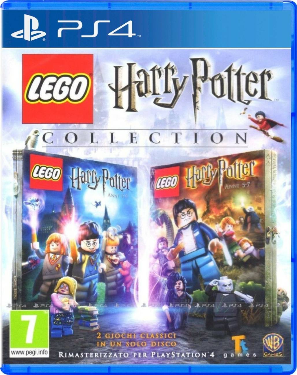 Featured image for “Lego Harry Potter Collection PS4”