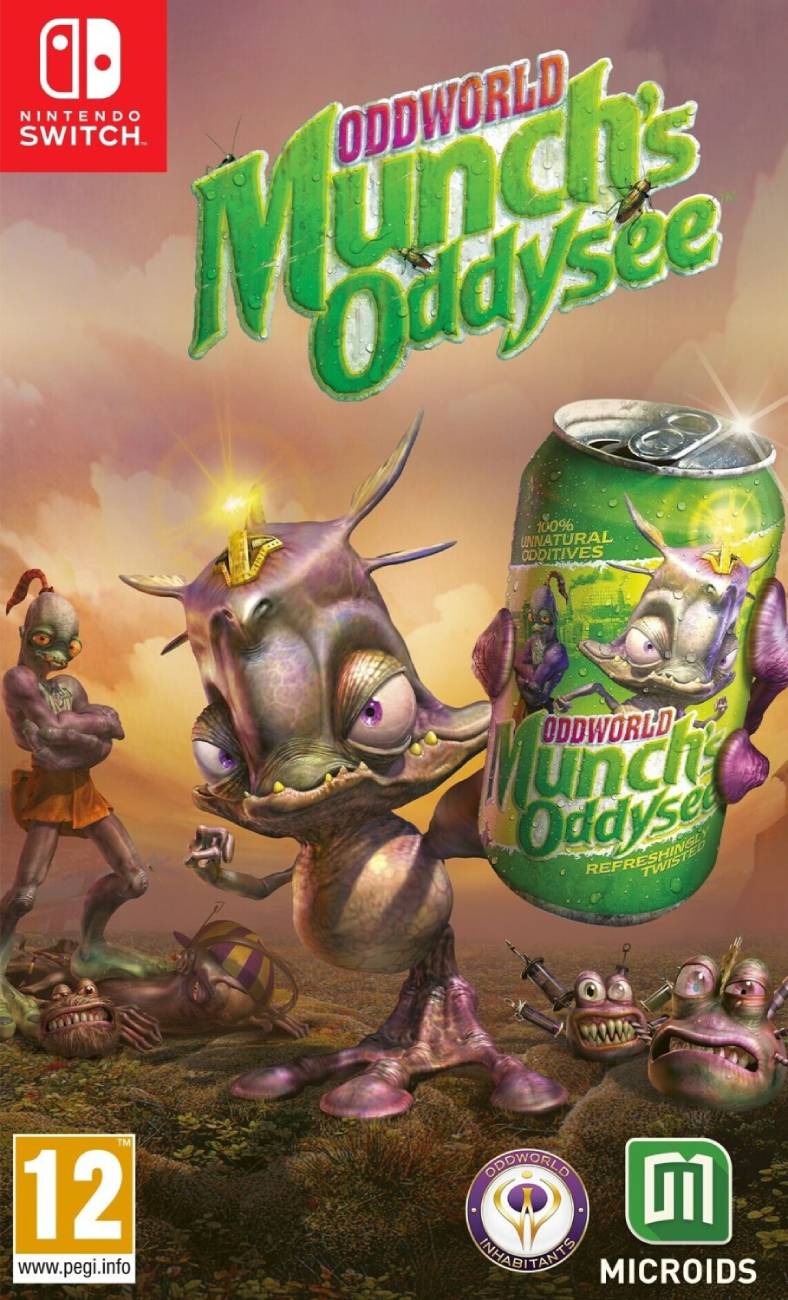 Featured image for “Oddworld Munch`s Oddysee - Nintendo Switch”