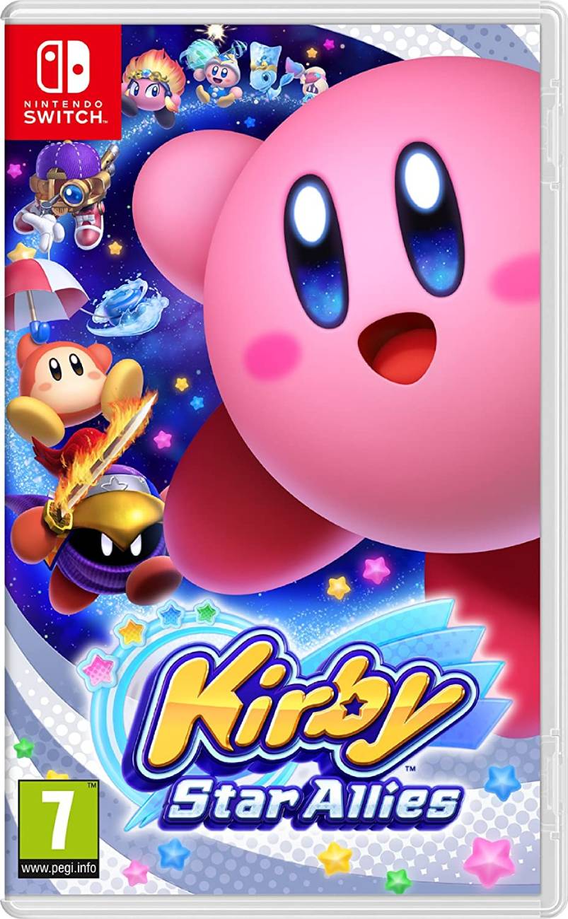 Featured image for “Kirby Star Allies - Nintendo Switch”