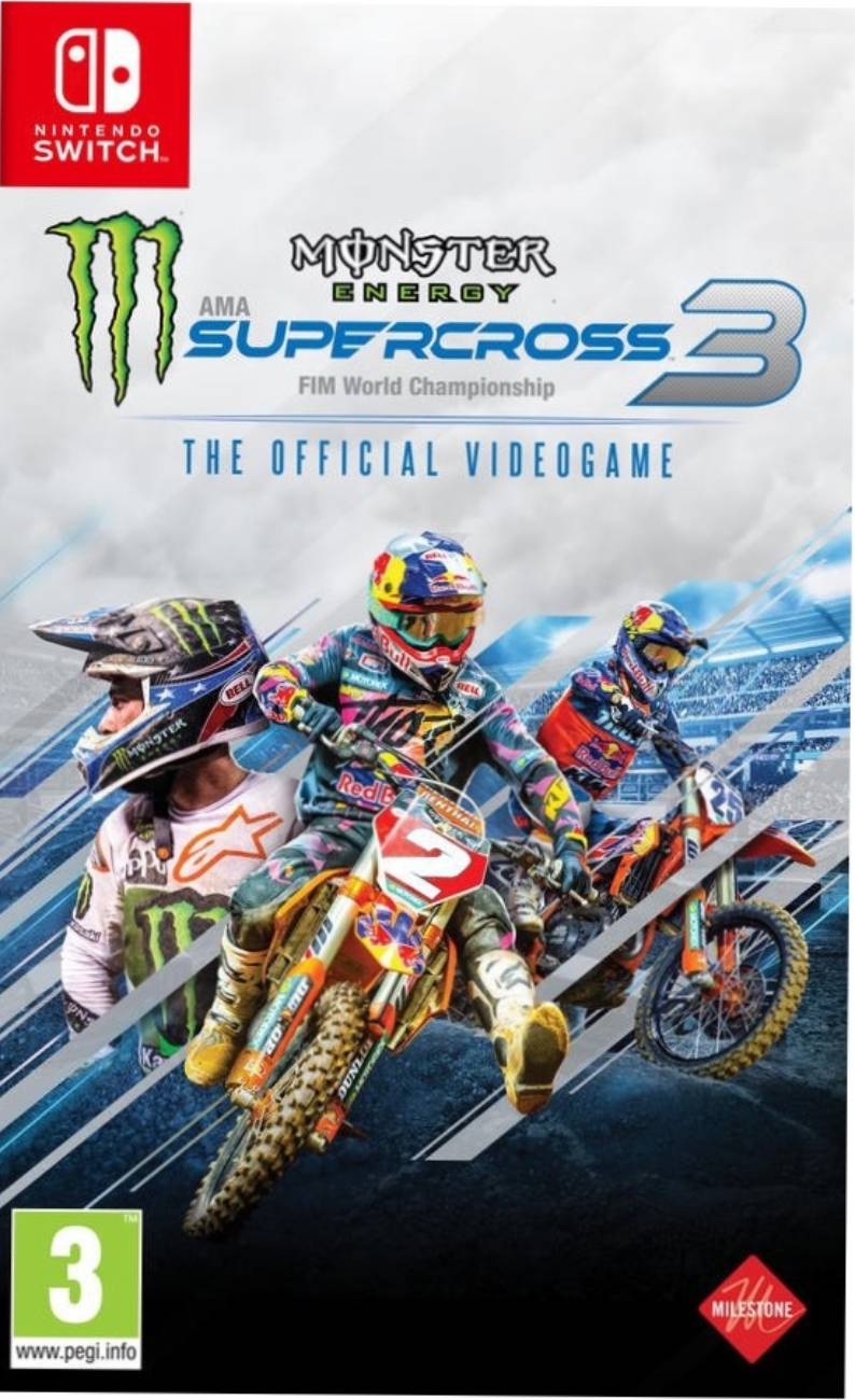 Featured image for “Monster Energy Supercross The Official Videogame 3 - Nintendo Switch”