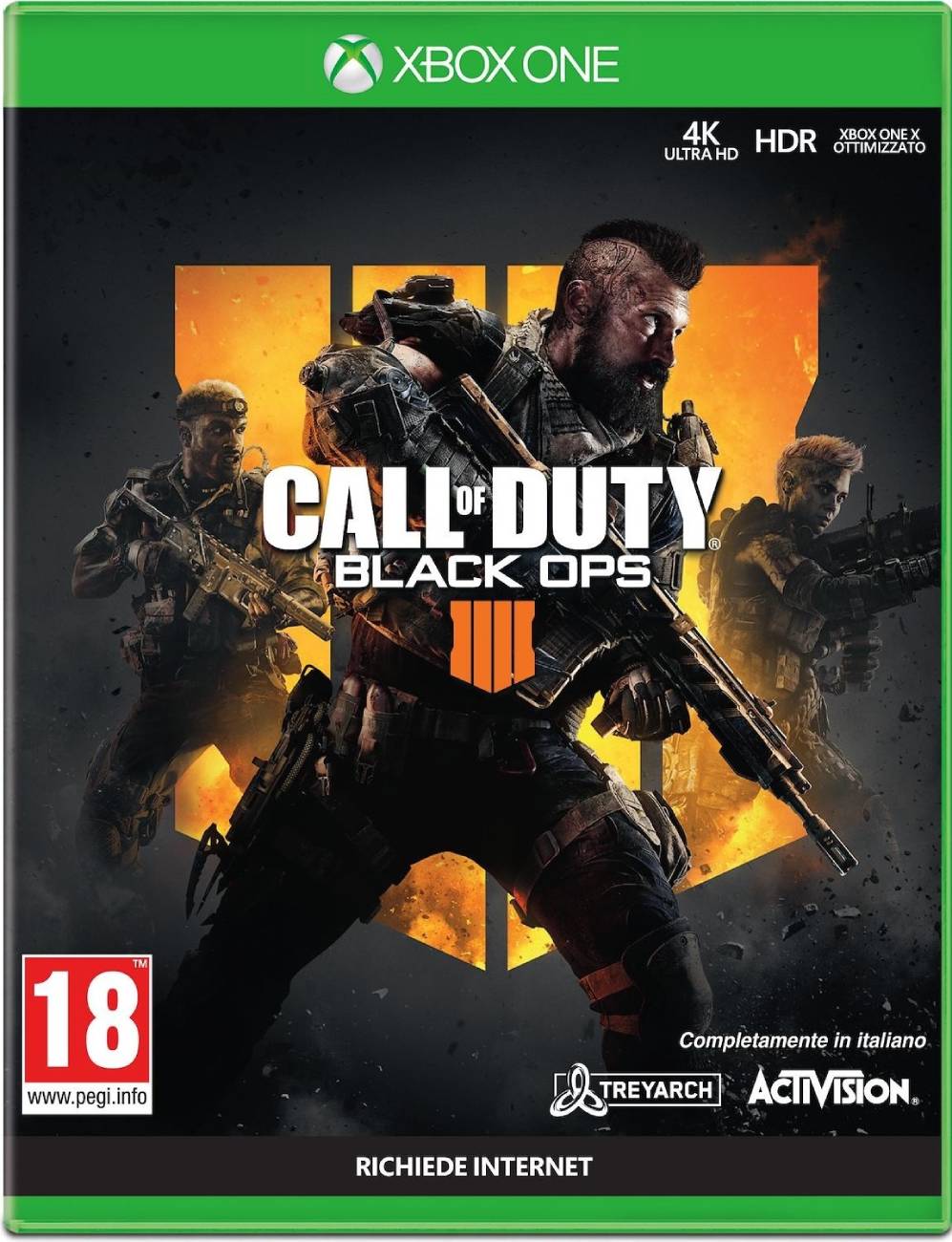 Featured image for “Call of duty: Black Ops 4 Xbox One”
