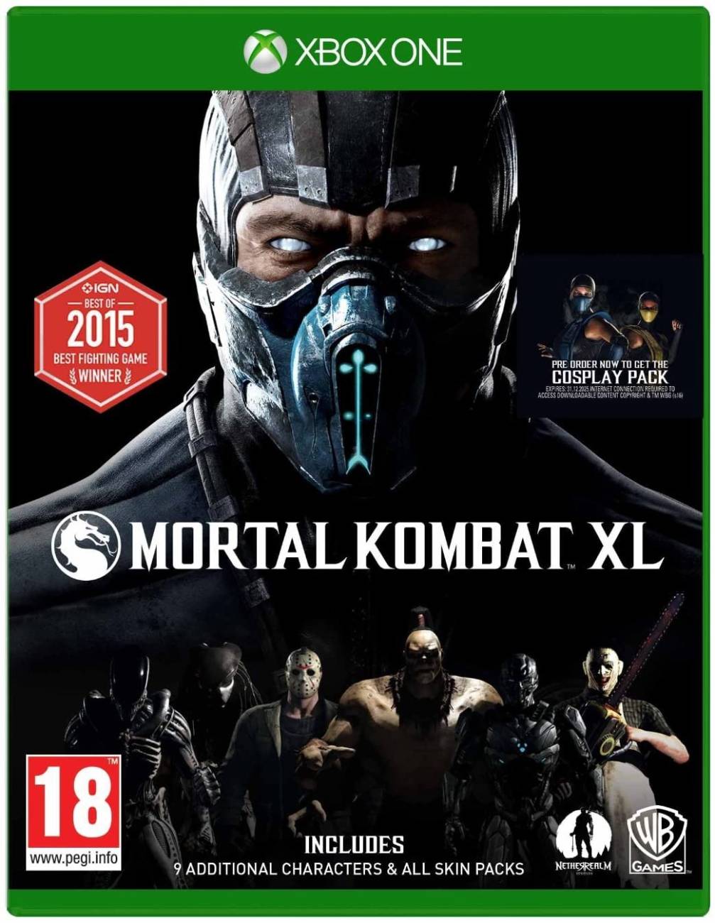 Featured image for “Mortal Kombat XL Xbox One”