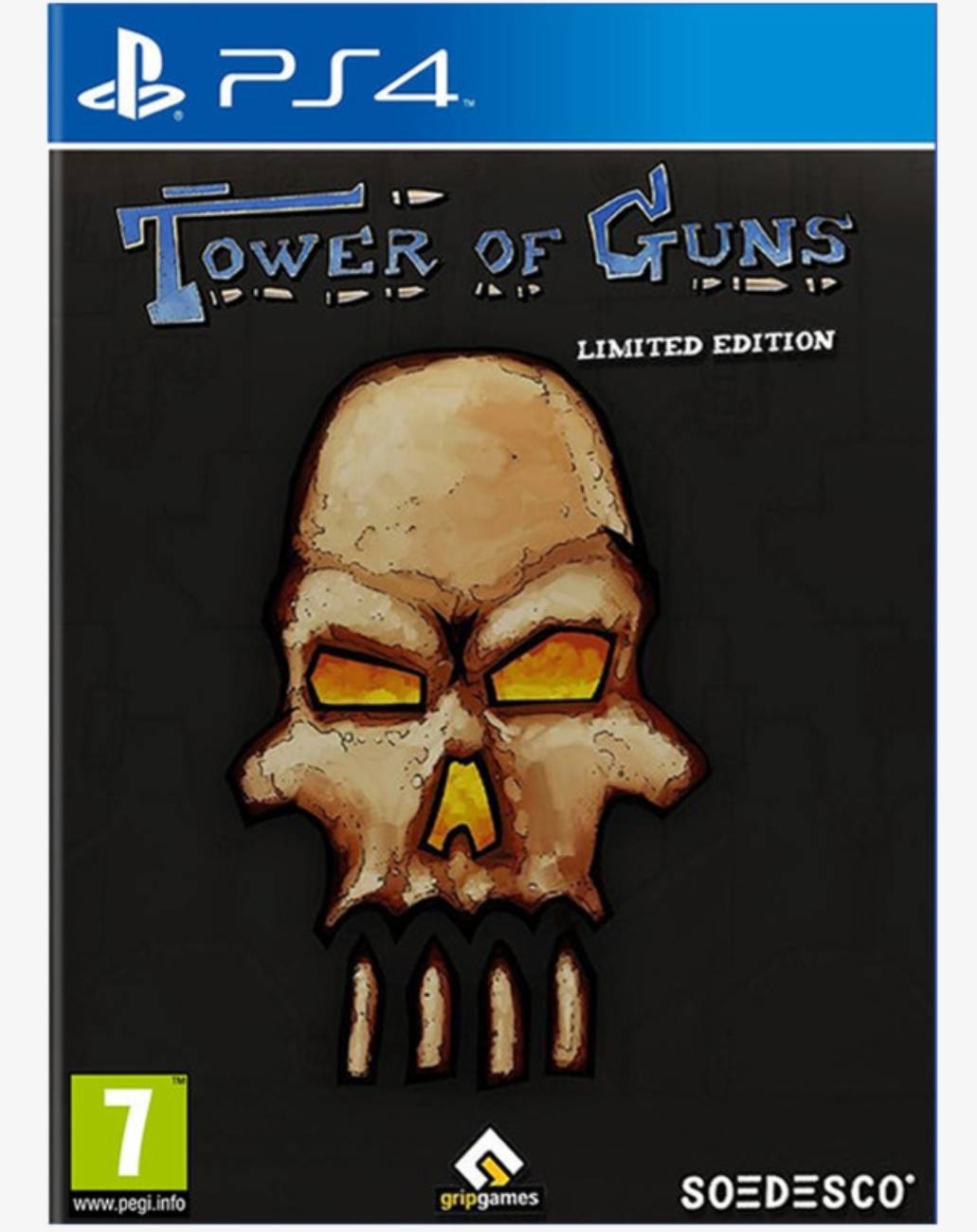Featured image for “Tower of Guns Steel Book Edition PS4”