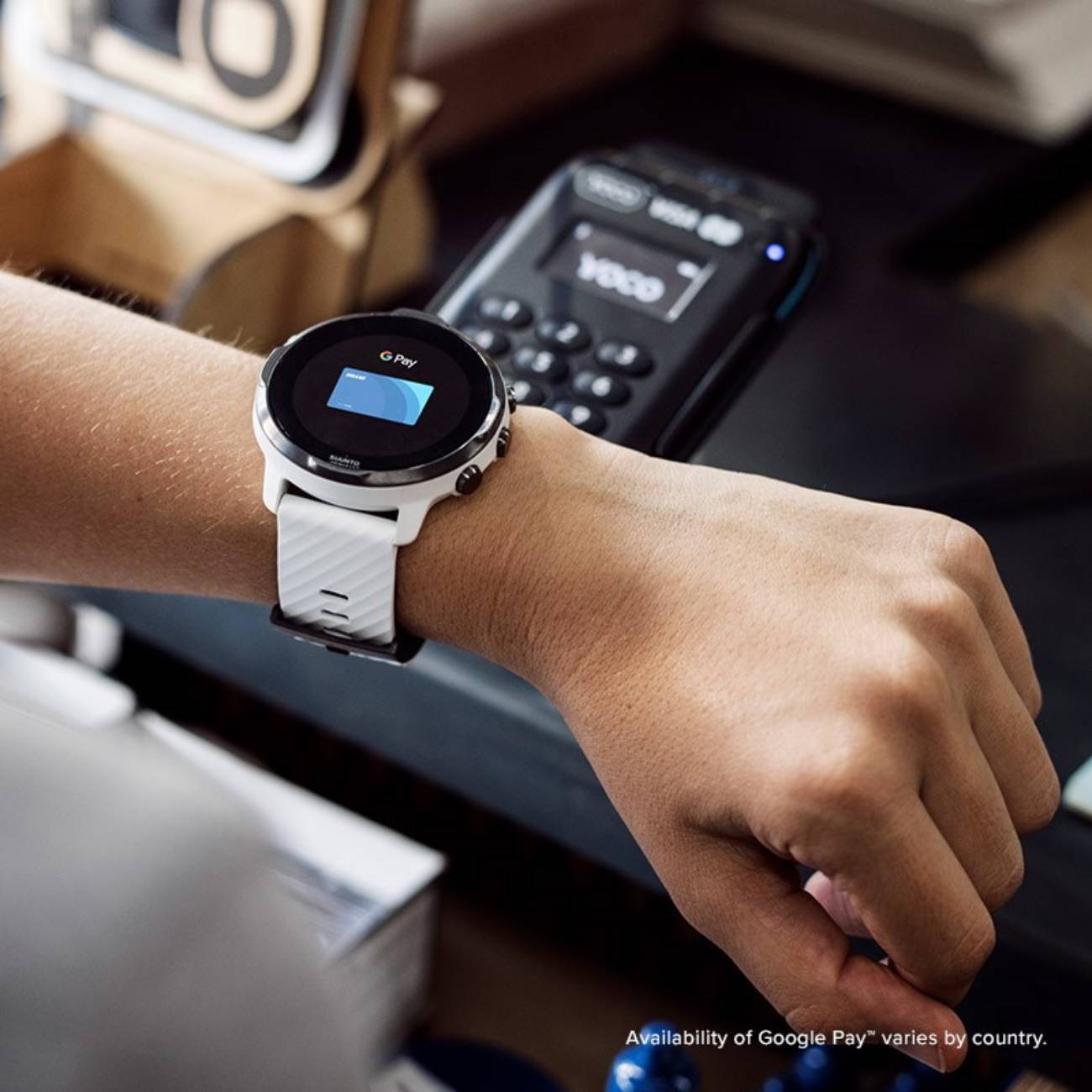 Suunto 7 White Burgundy 6