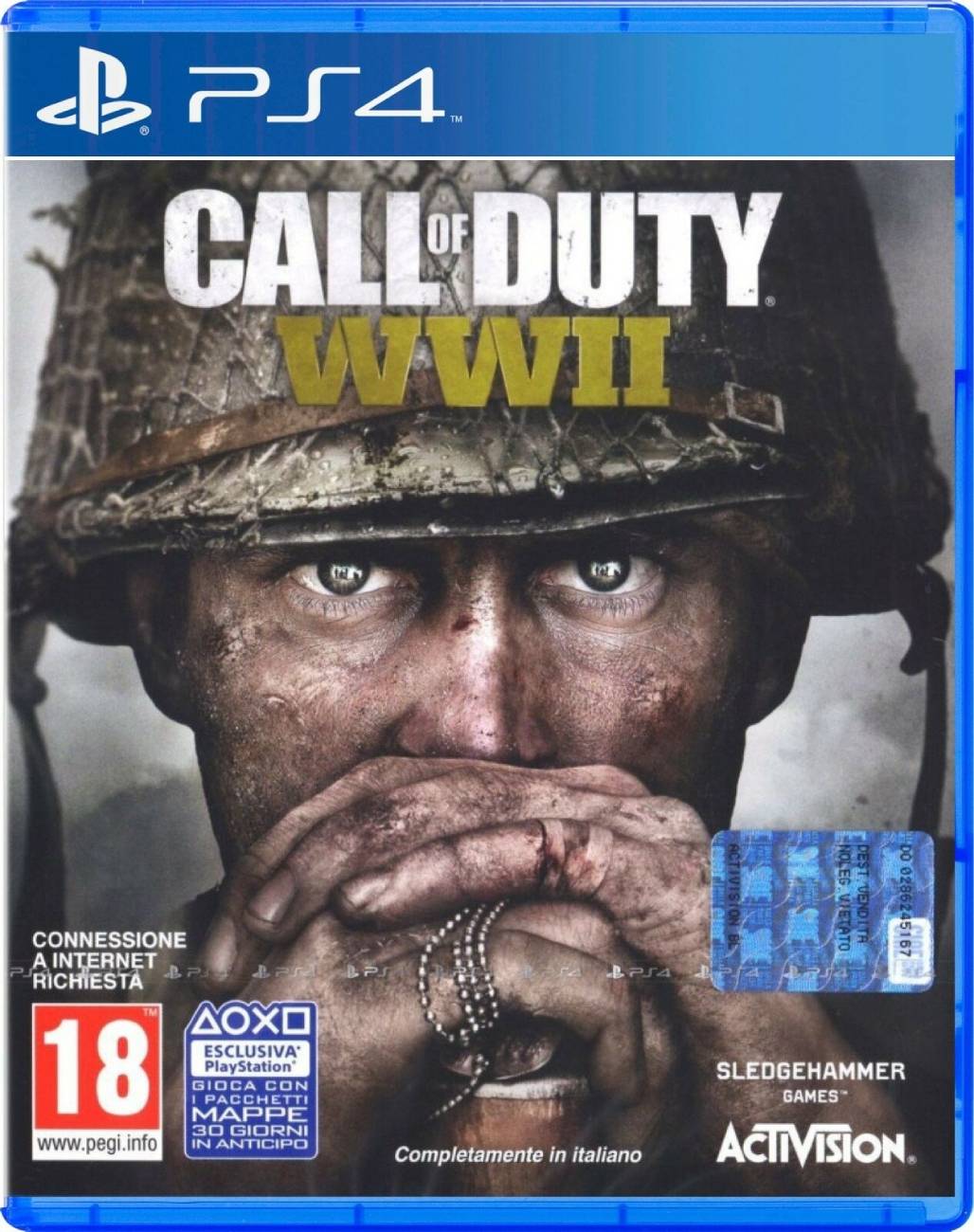 Featured image for “Call of Duty: World War II PS4”