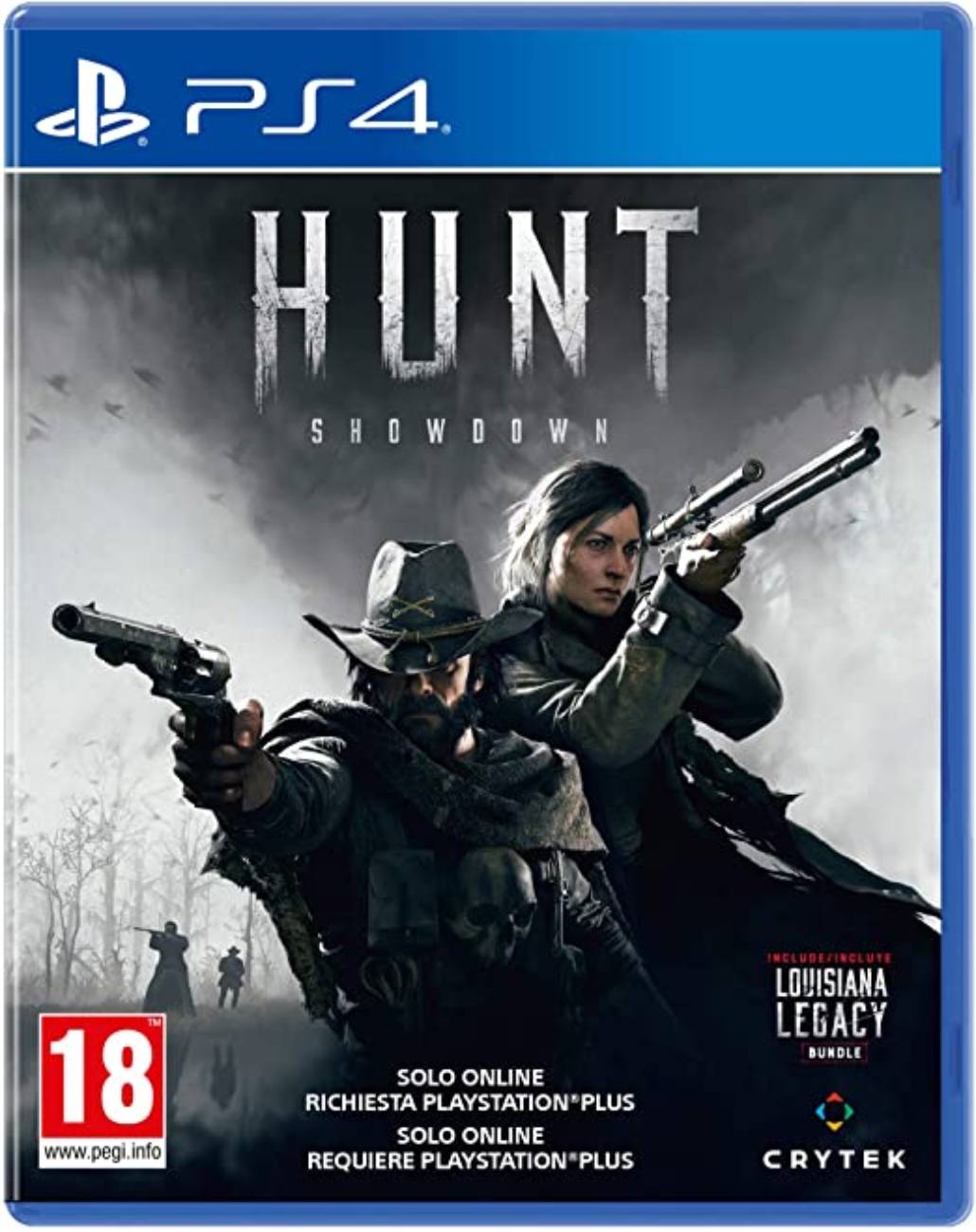 Featured image for “Hunt Showdown PS4”
