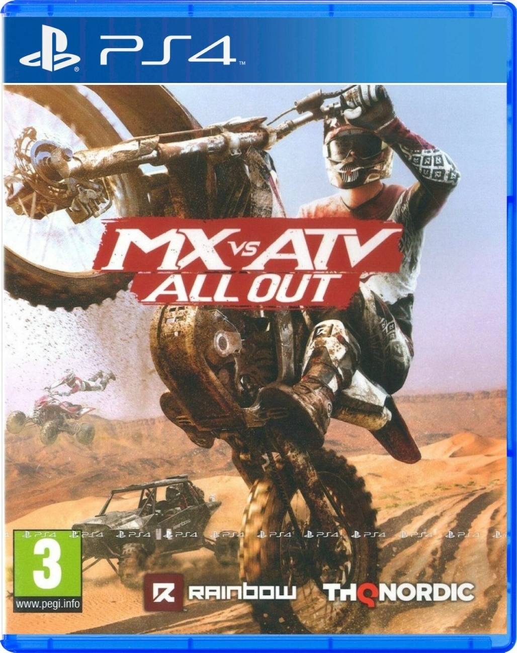 Featured image for “MX Vs ATV All Out PS4”