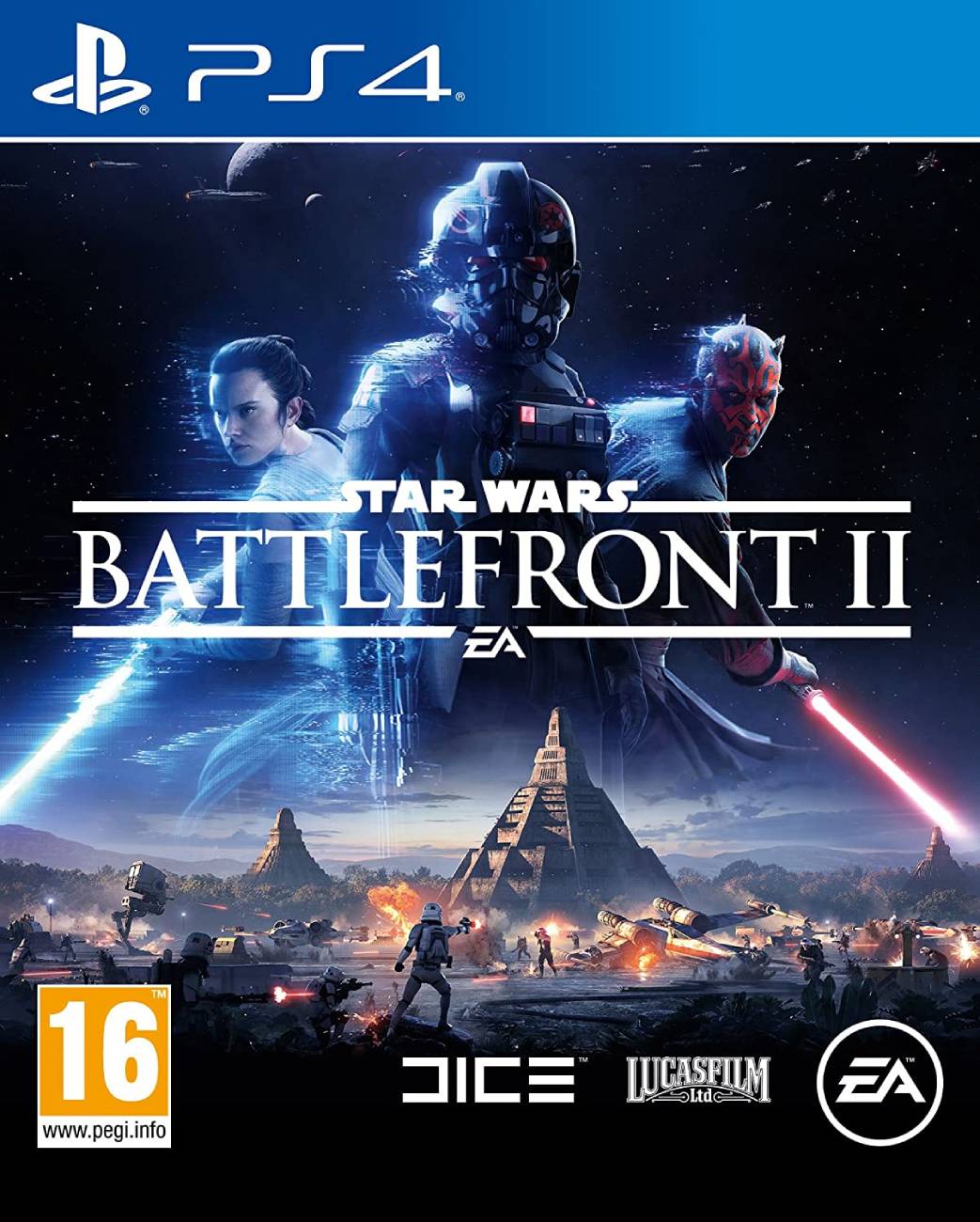 Featured image for “Star Wars: Battlefront II PS4”