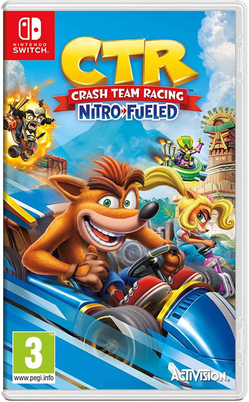 Featured image for “Crash Team Racing: Nitro-Fueled - Nintendo Switch”