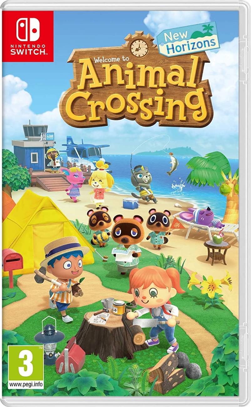 Featured image for “Animal Crossing: New Horizons - Nintendo Switch”