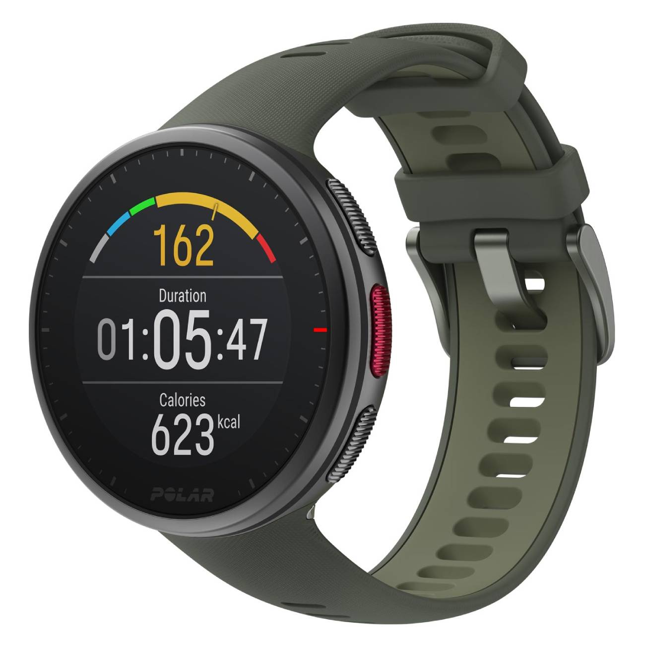 Polar Vantge V2 Green 2