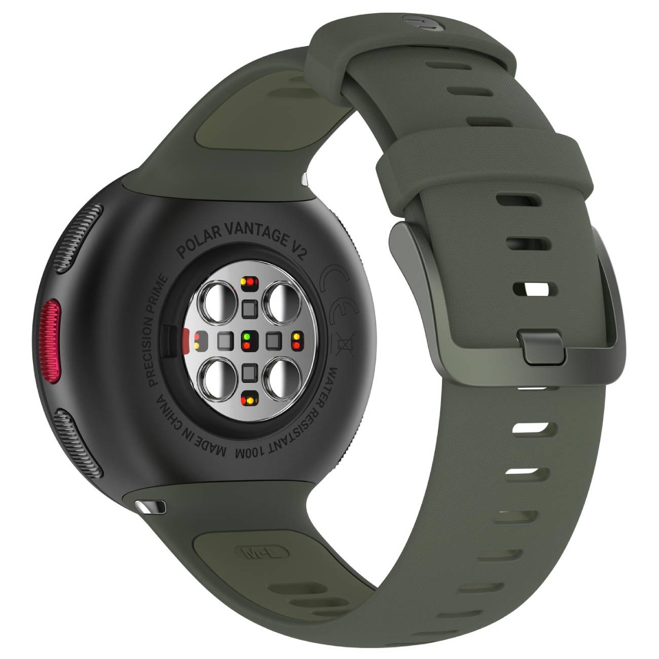 Polar Vantge V2 Green 3