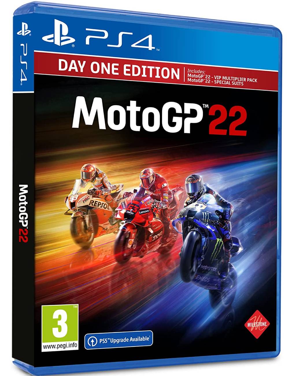 Featured image for “MotoGP 22 Day One Edition PS4”