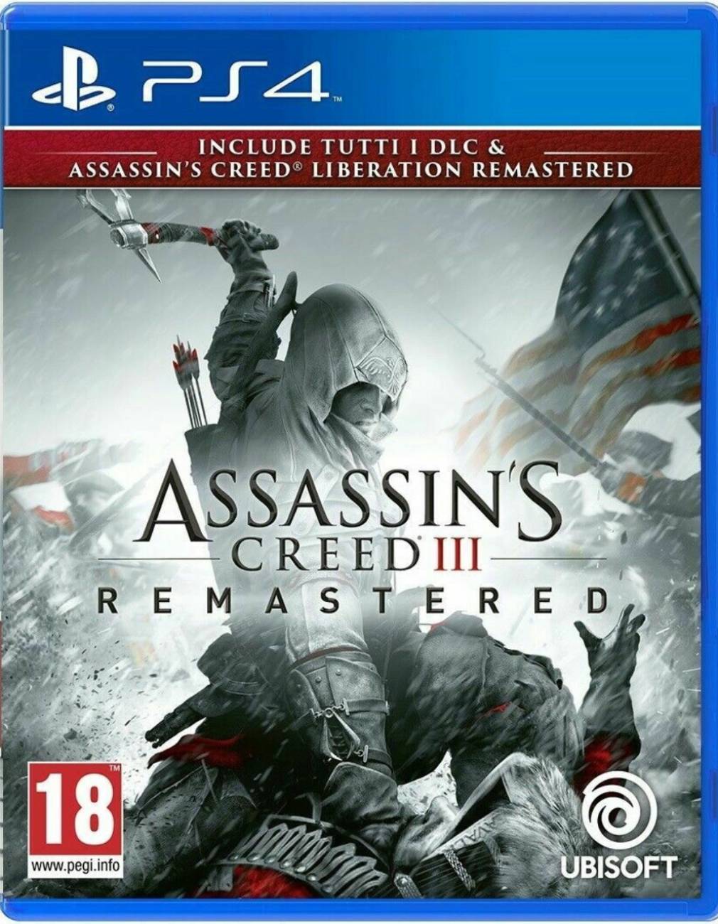 Featured image for “Assassin's Creed III & Liberation Remastered PS4”