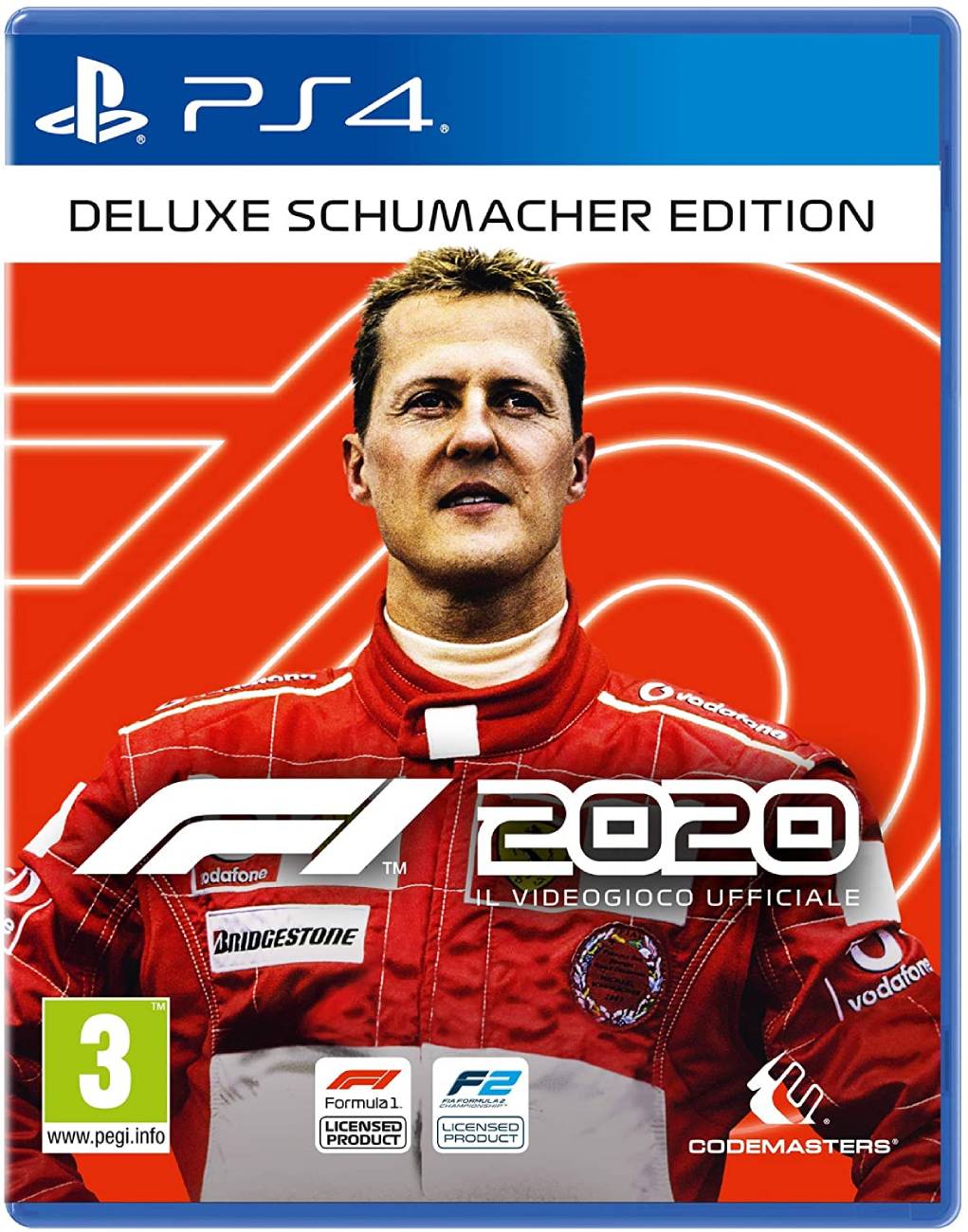 Featured image for “F1 2020 Deluxe Schumacher Edition PS4”