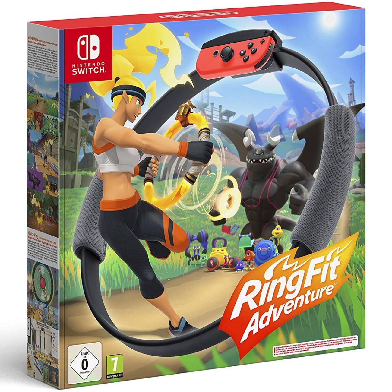 Featured image for “Ring Fit Adventure - Nintendo Switch”