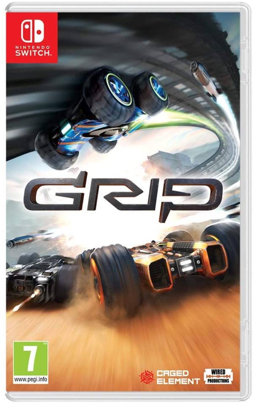 Featured image for “Grip Combat Racing - Nintendo Switch”
