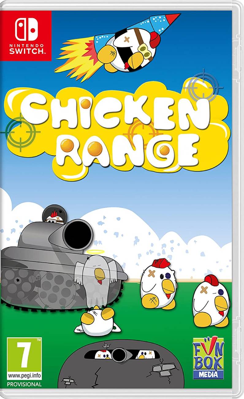 Featured image for “Chicken Range - Nintendo Switch”