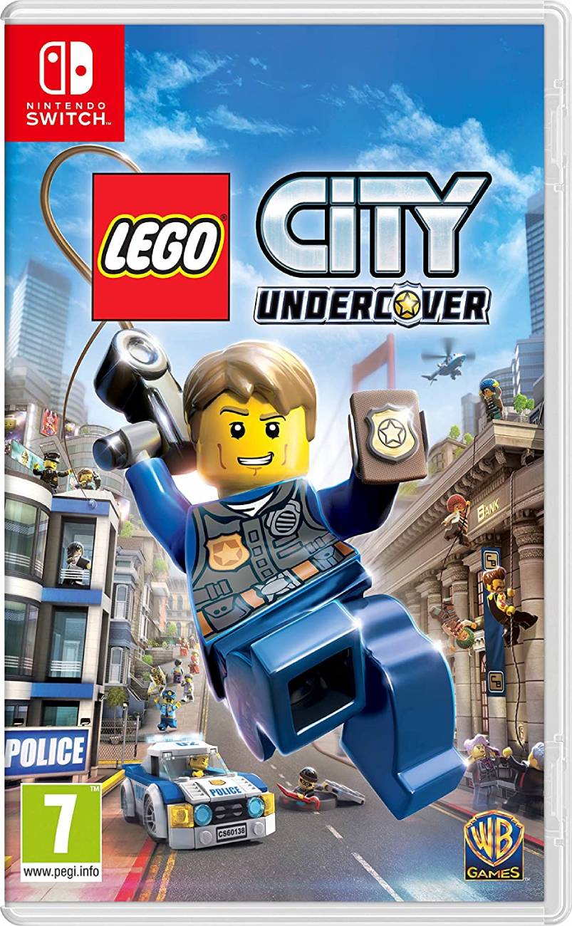 Featured image for “Lego City Undercover - Nintendo Switch”