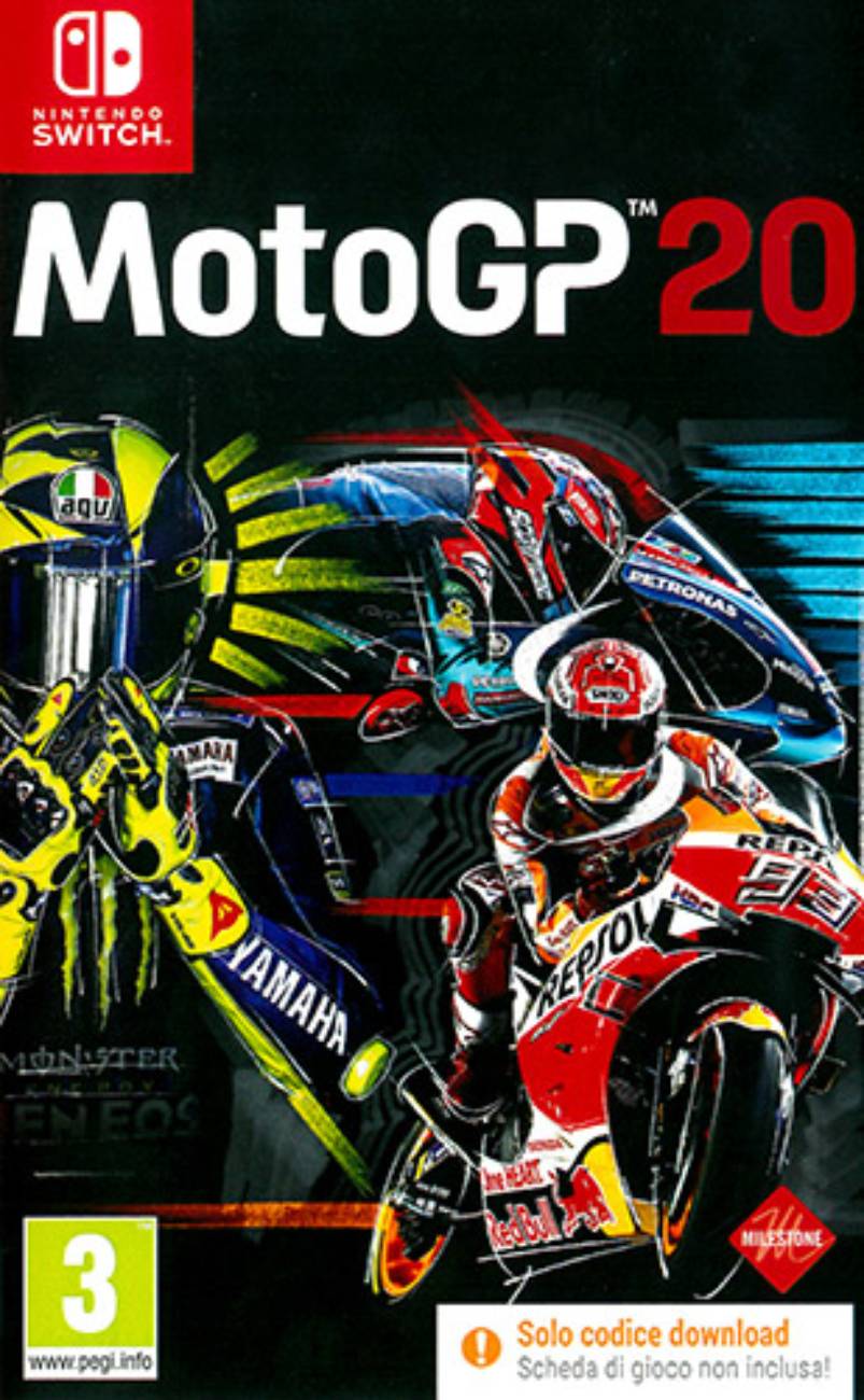 Featured image for “MotoGP 20 Code in a Box - Nintendo Switch”