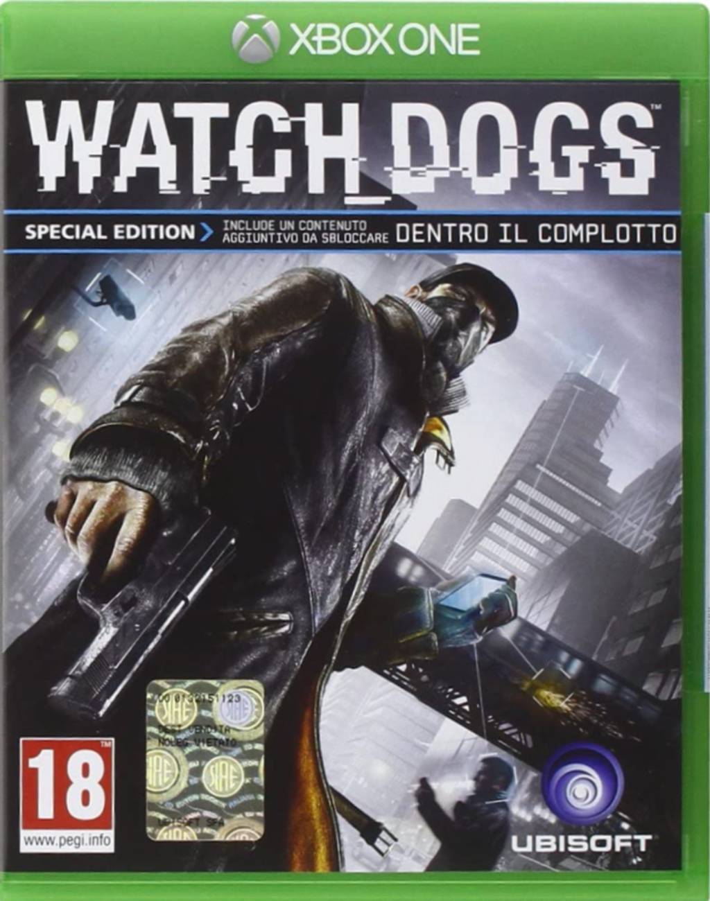 Featured image for “Watch Dogs Special Edition Xbox One”