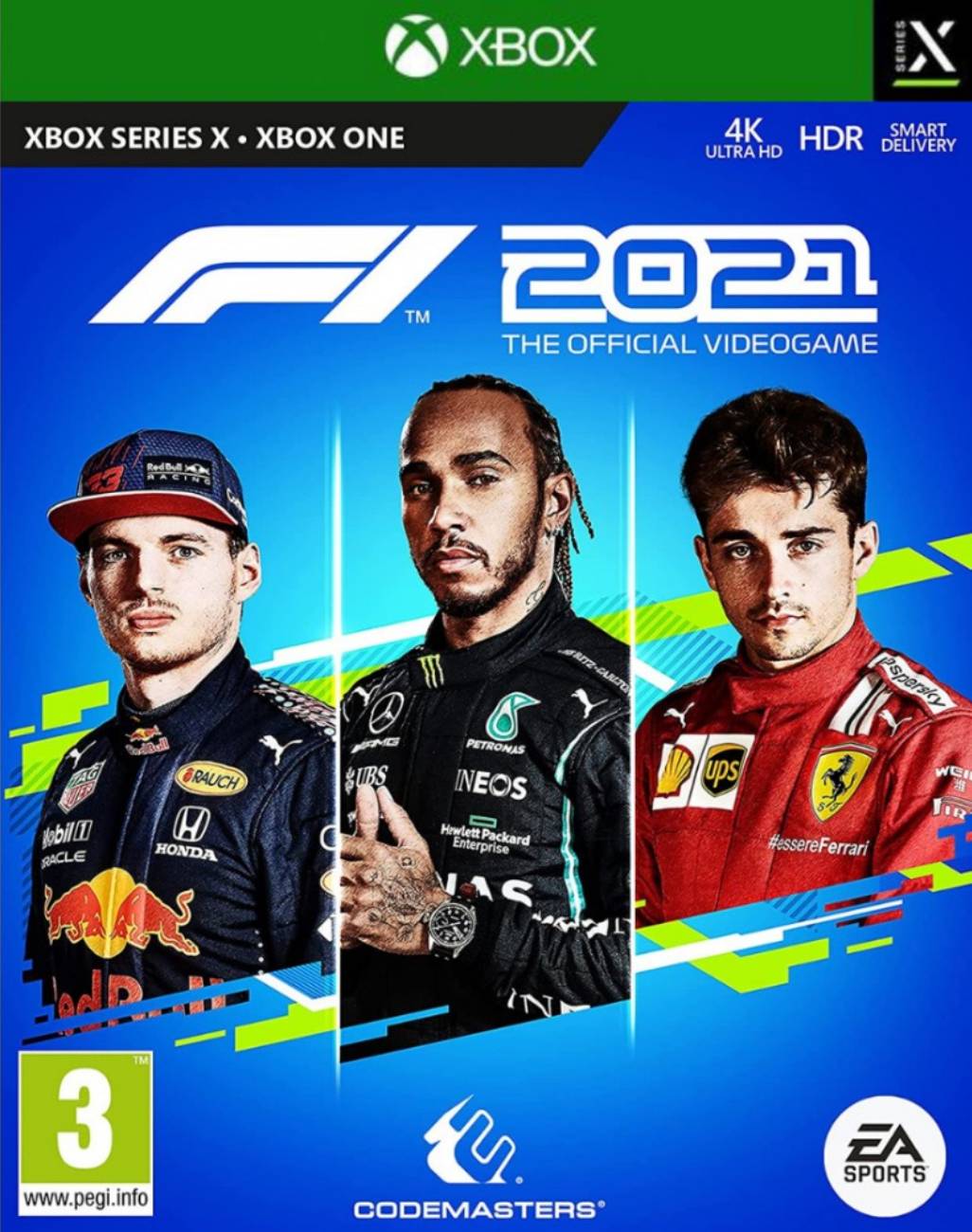 Featured image for “F1 2021 Xbox Series X - Xbox One”