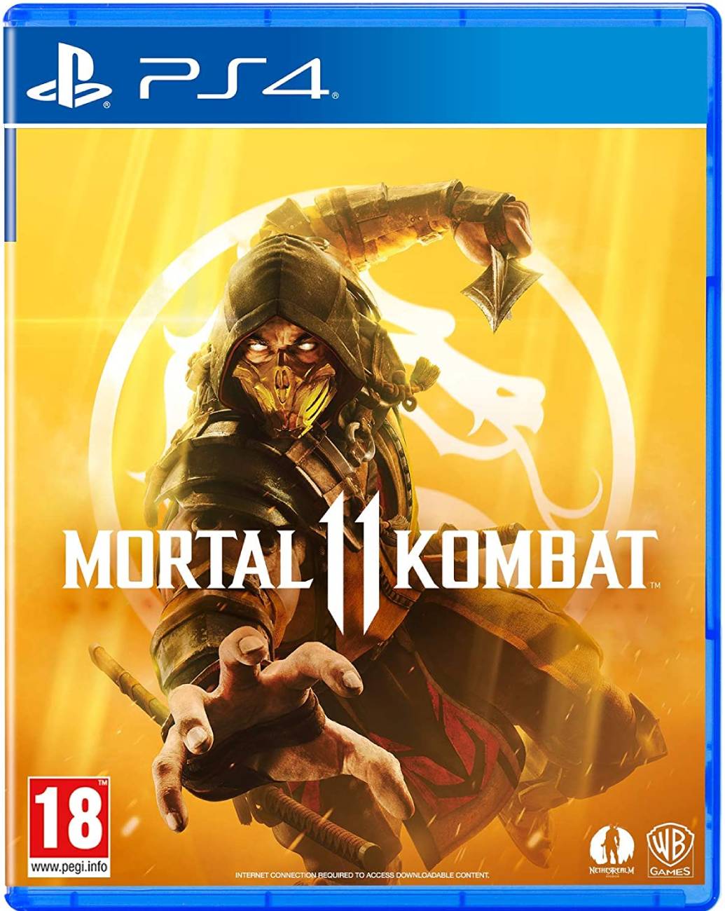 Featured image for “Mortal Kombat 11 PS4”