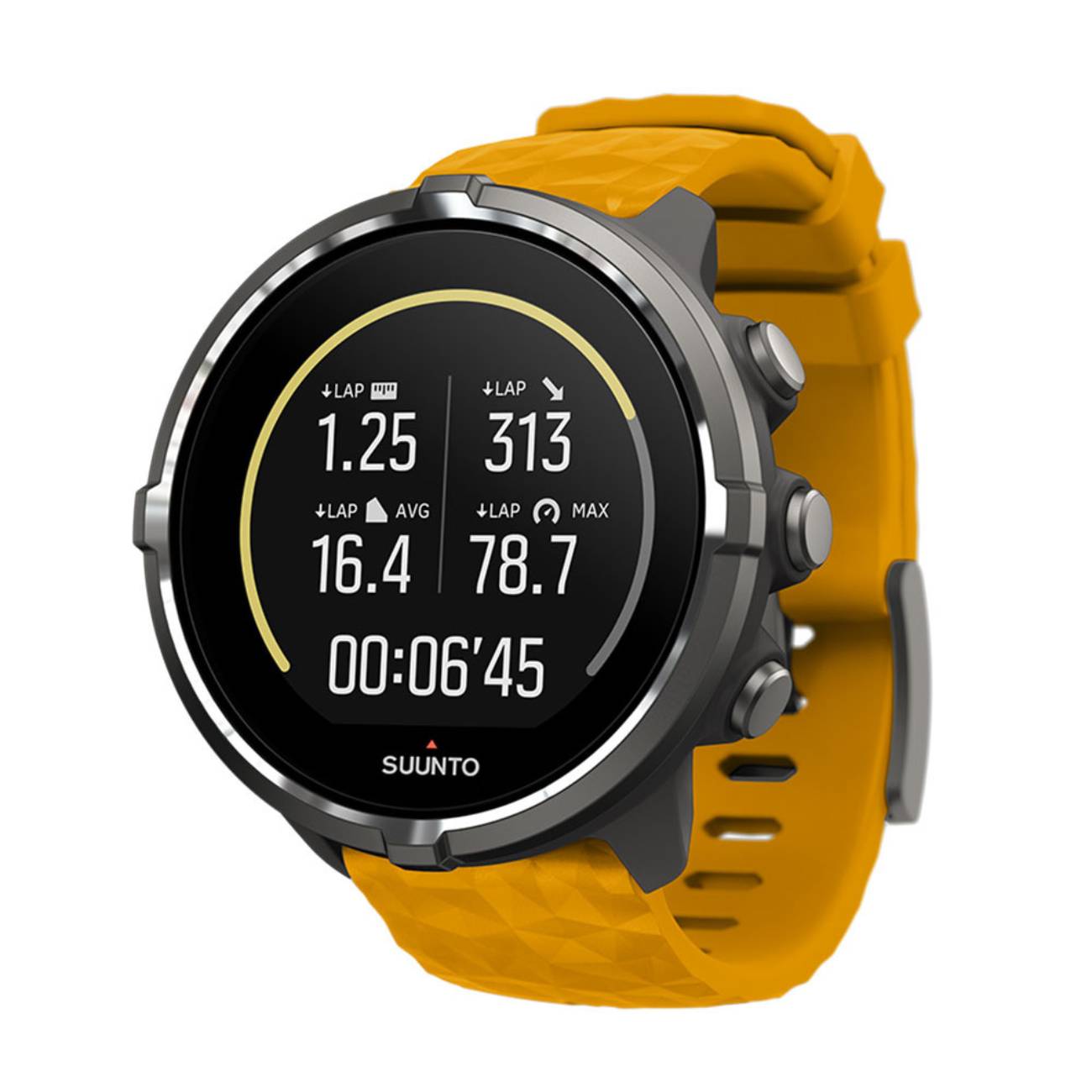 Suunto Spartan Sport Wrist HR Baro Amber 2