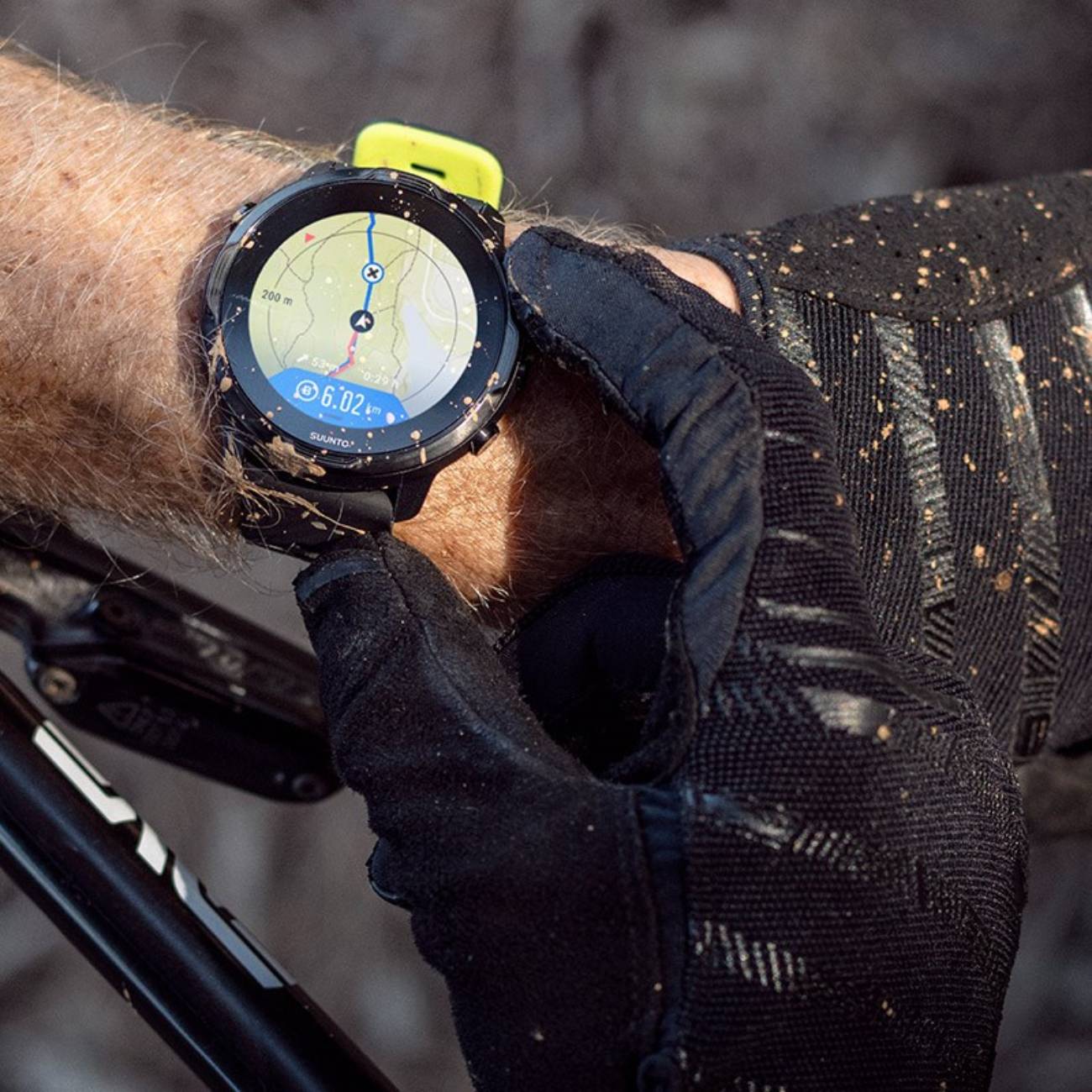 Suunto 7 Black Lime 7