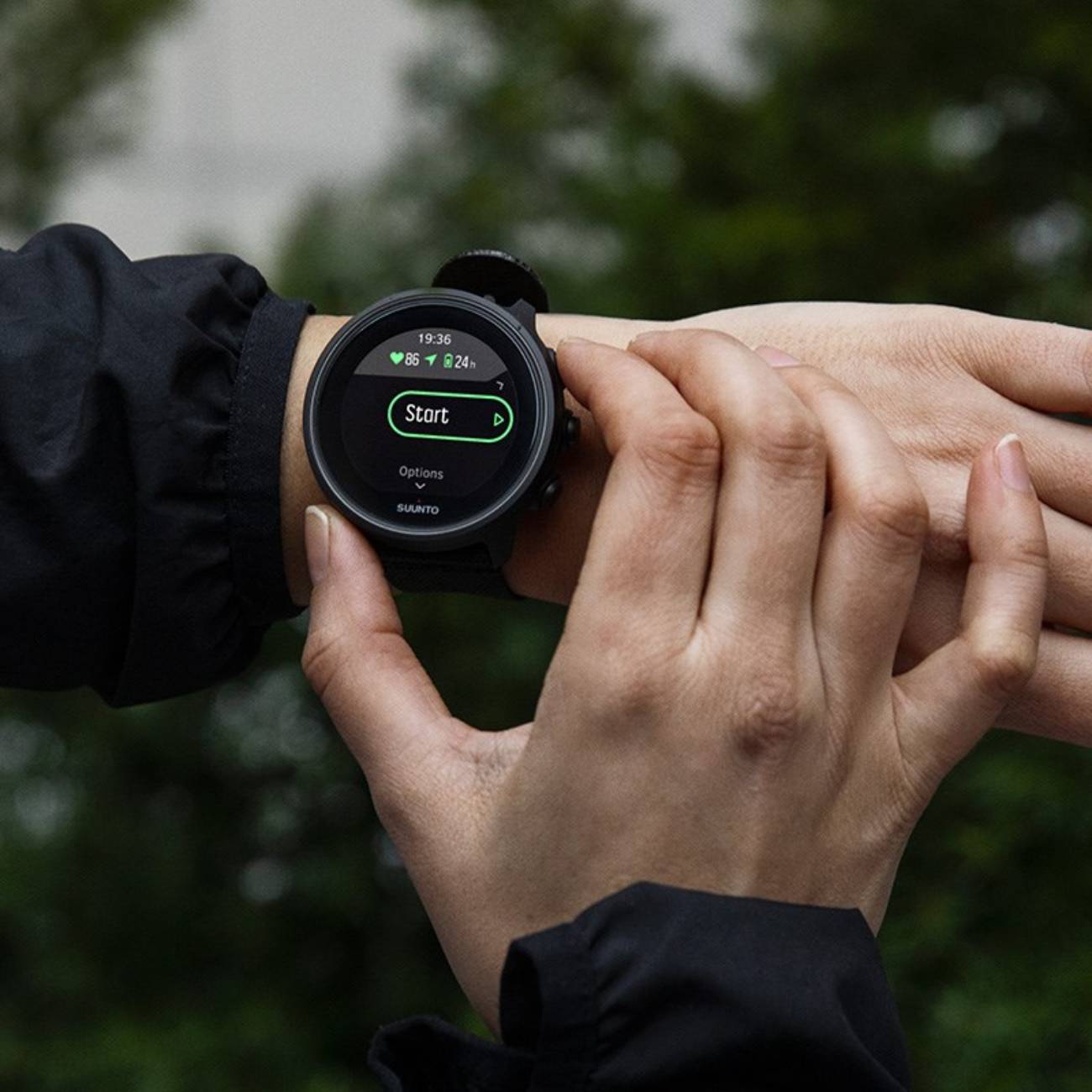 Suunto 9 Baro Titanium Charcoal 7