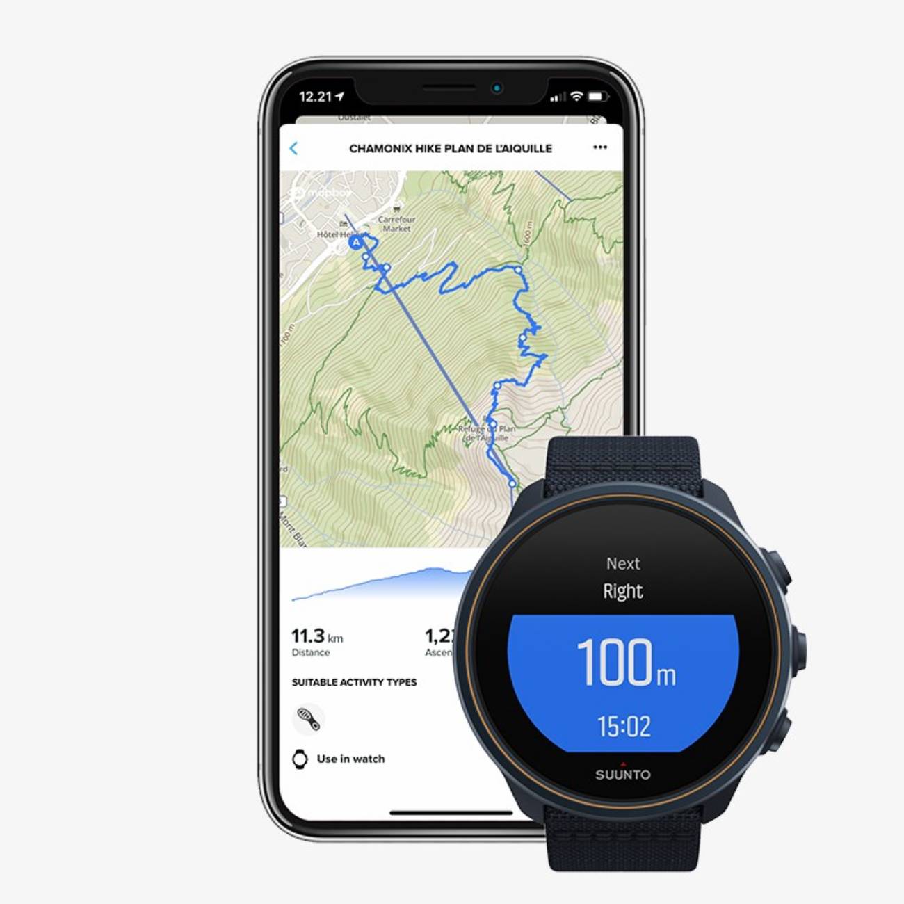Suunto 9 Baro Titanium Granite 7