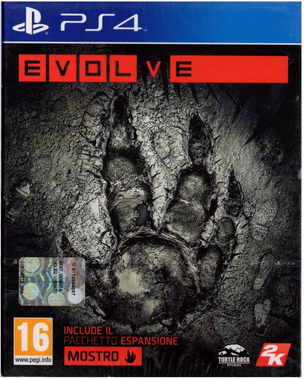 Featured image for “Evolve Day One Edition PS4”