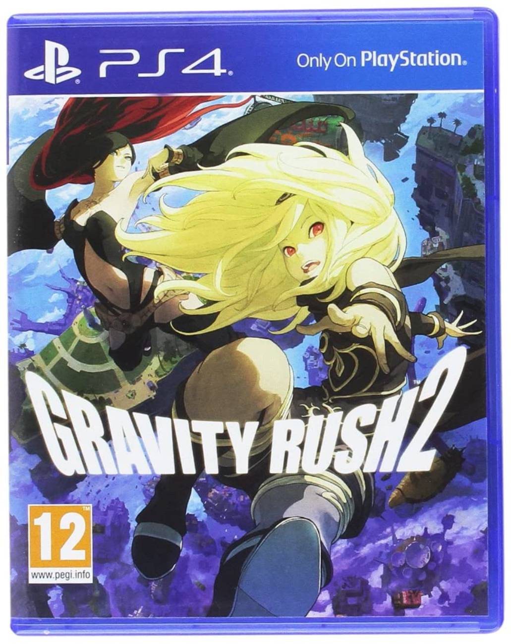 Featured image for “Gravity Rush 2 PS4”
