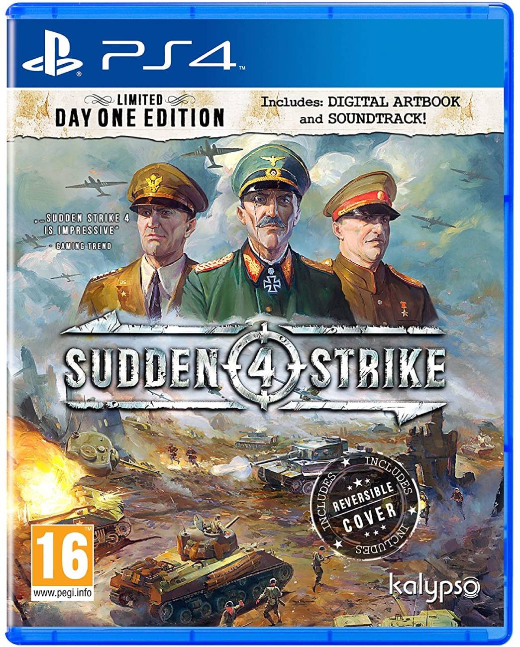 Featured image for “Sudden Strike 4 Limited Day One Edition PS4”