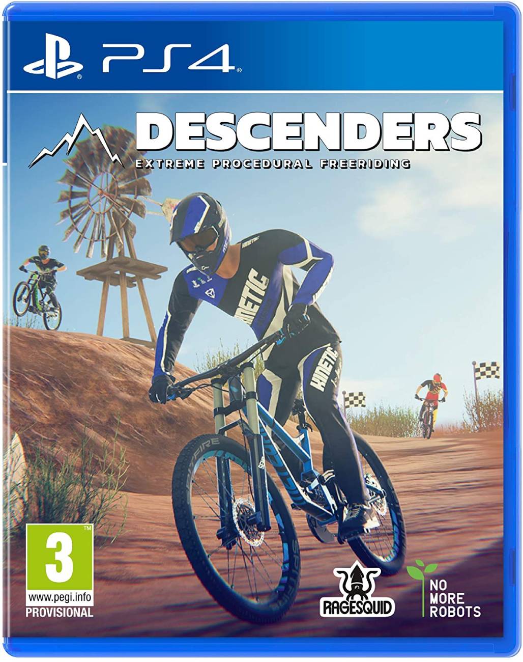 Featured image for “Descenders PS4”